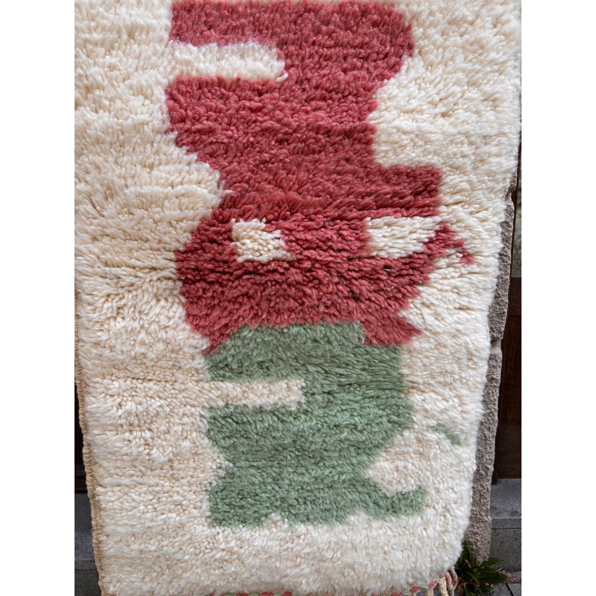 Mini Berber carpet - Runrah - 0.60 x 1.10m fair