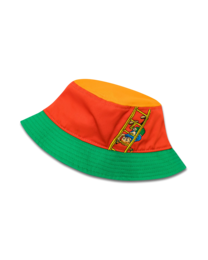 koaa – Pippi Calzelunghe “Up and Down” – Cappello da pescatore blu/rosso/verde/arancione
