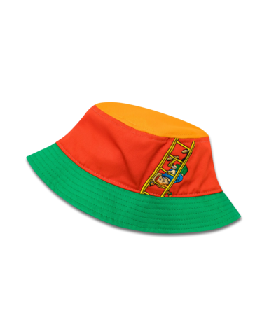 koaa – Pippi Langstrumpf "Auf und Ab" – Bucket Hat blue/red/green/orange