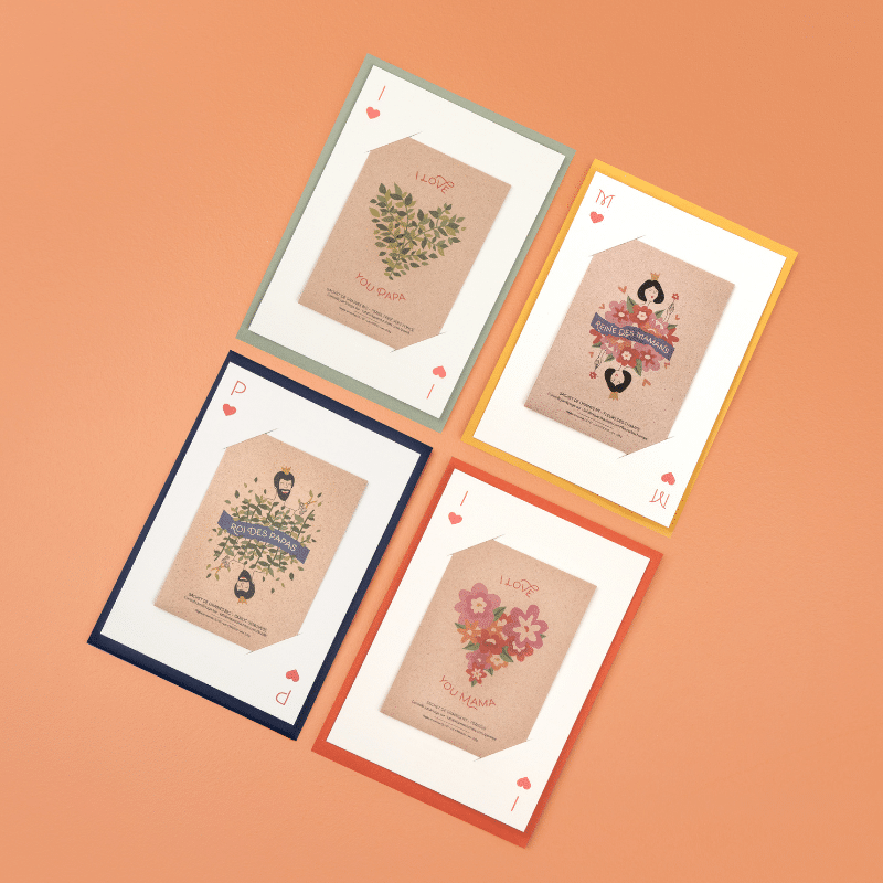 Mother's Day Card - Queen of Moms