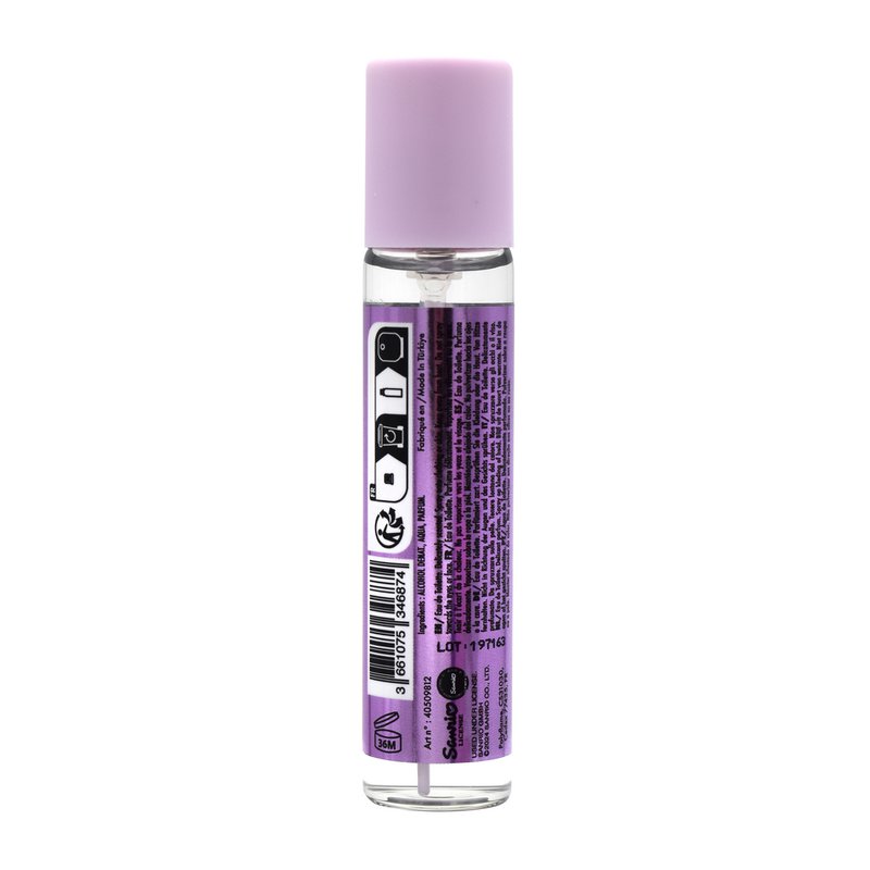 Kuromi, eau de toilette, fragancia, aroma de caramelo, vaporización, niño, ...