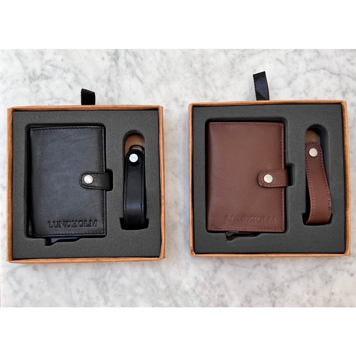 Örebro - Set de regalo Hombres - Negro