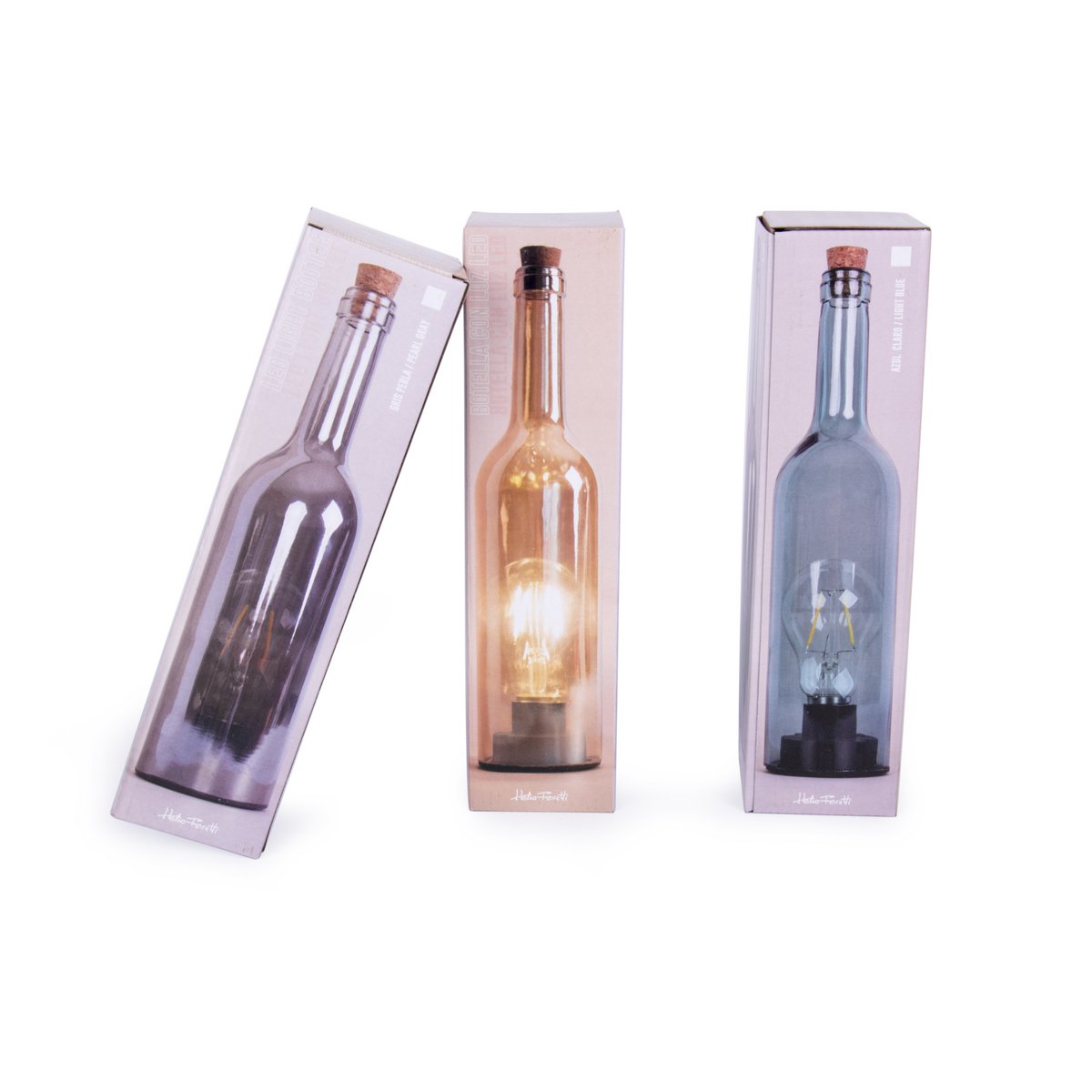 COLOR LED LIGHT BOTTLE HF