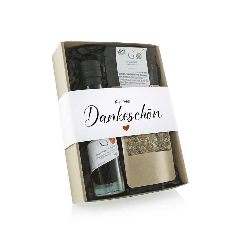 Kleines Dankeschön – Geschenkset