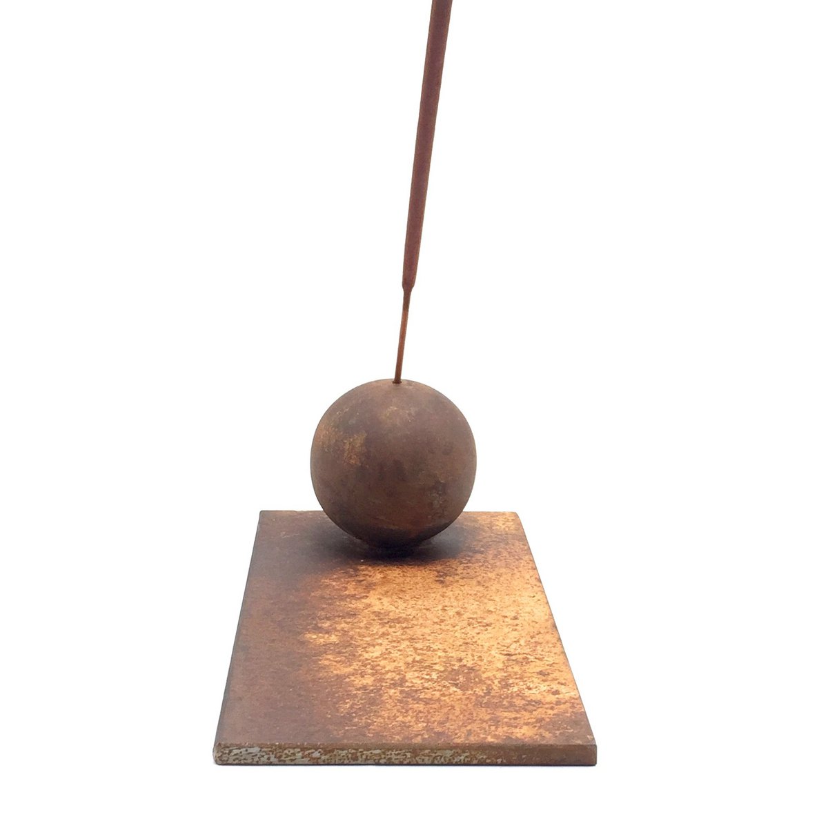 Porte-encens industriel "Rusty Universe °3"