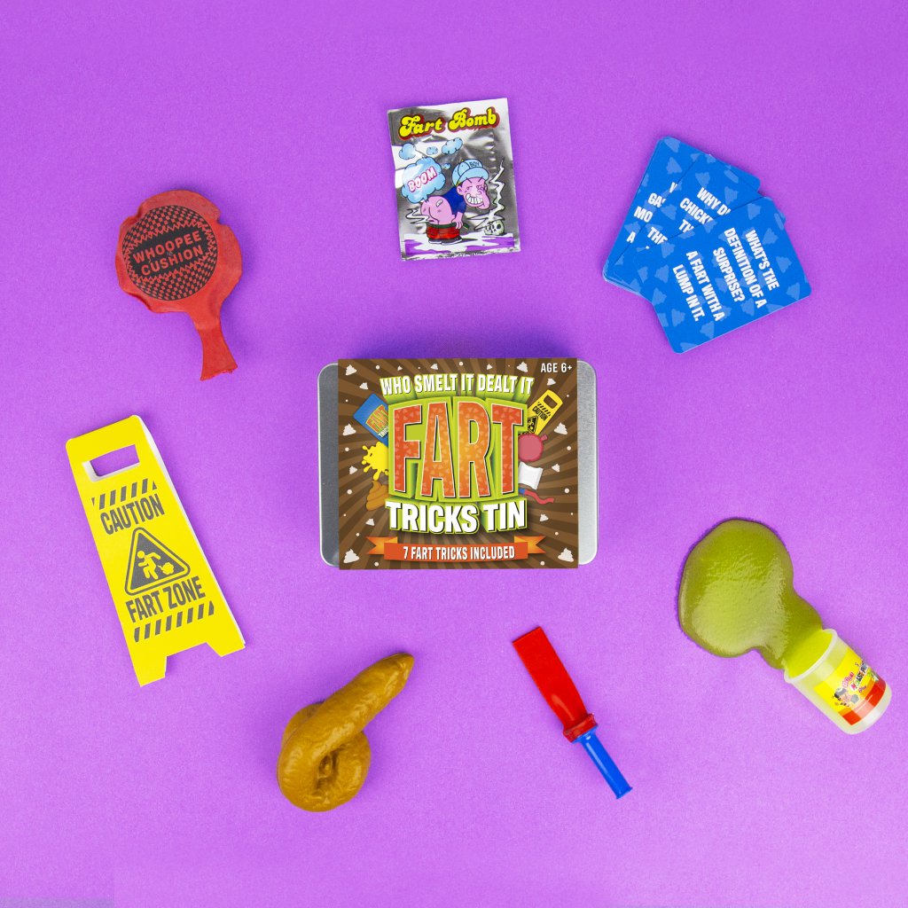 Gift Republic Fart Tin børn