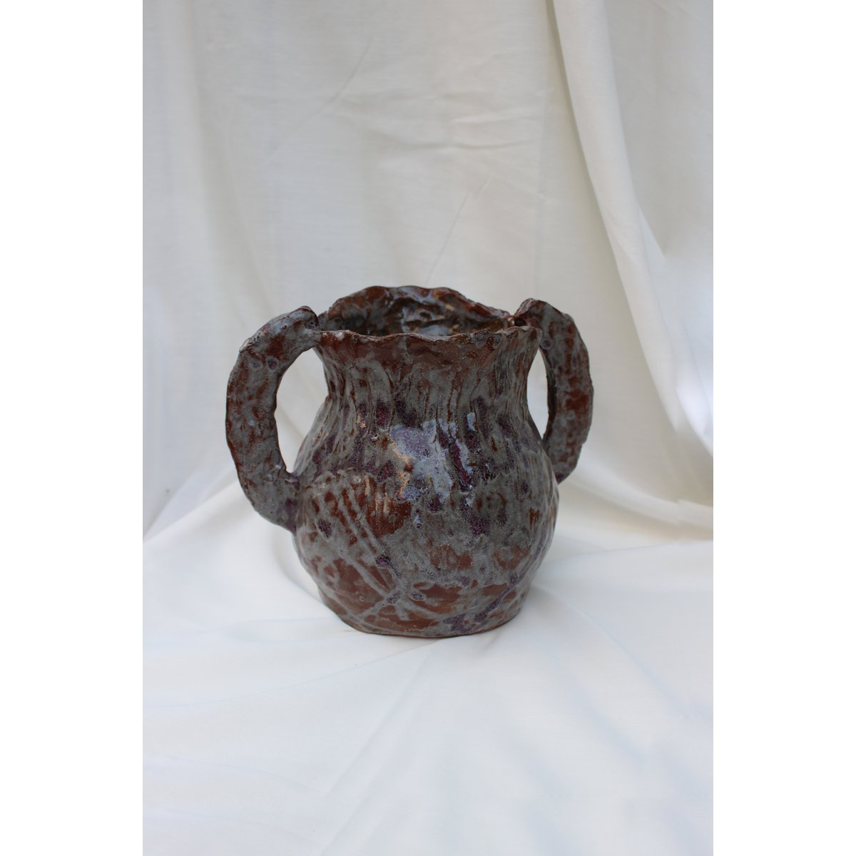 Big Rustic Handmade Ceramic Vase