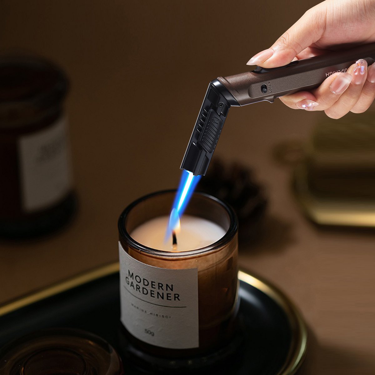 Briquet chalumeau CHAMP HIGH Jet Flame Gastorch