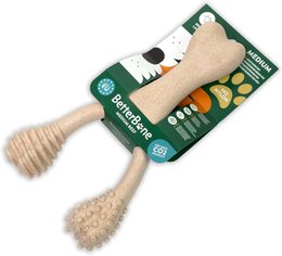 BetterBone Dogs Kauchebülen - Stor medium oksekød (uden nylon, CO2 neutral i Europa)