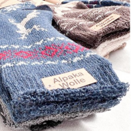 chaussettes homme alpaga green-goose - 2 paires - 100%