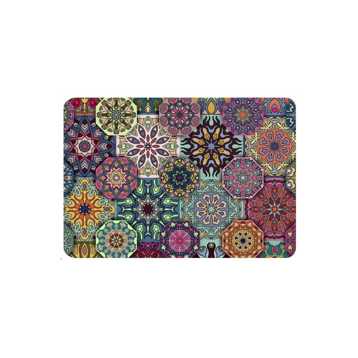 Valencia Filz amerikanisches Tischset Bertoni
