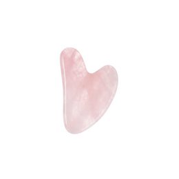 Gua Sha z kwarcu różowego