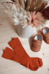 Chaussettes hautes à oreilles