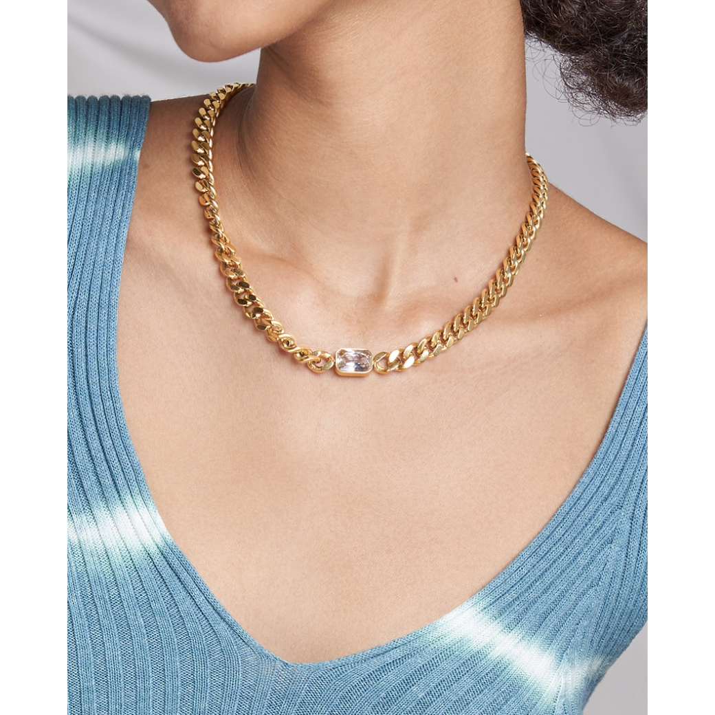 Martha - Cubaanse ketting 10 mm