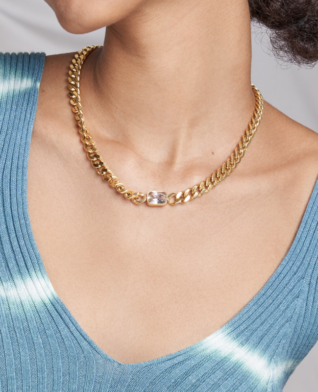Martha - Cubaanse ketting 10 mm