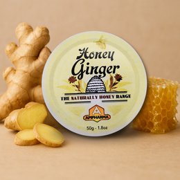 Apipharma honning ingefær