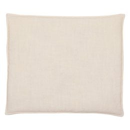 Linnen schelp kinderovertrekset "Poederroze" Groot formaat
