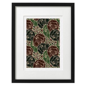 Camo Güs Print (A3) von Kloes