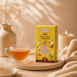 Økologisk Awakening Harmony Urtete – Naturlige infusioner for at harmonisere dine dage og booste dit velvære – Infusion af ingredienser af høj kvalitet