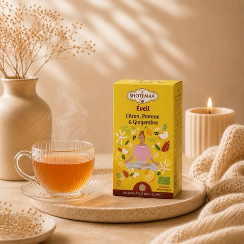 Organic Awakening Harmony Herbal Tea – Natural Infusions to Harmonize Your Days and Boost Your Well-Being – Infusion high quality ingredients