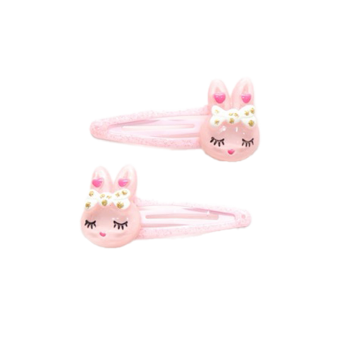 Hair clips - Little bunnies - Bella