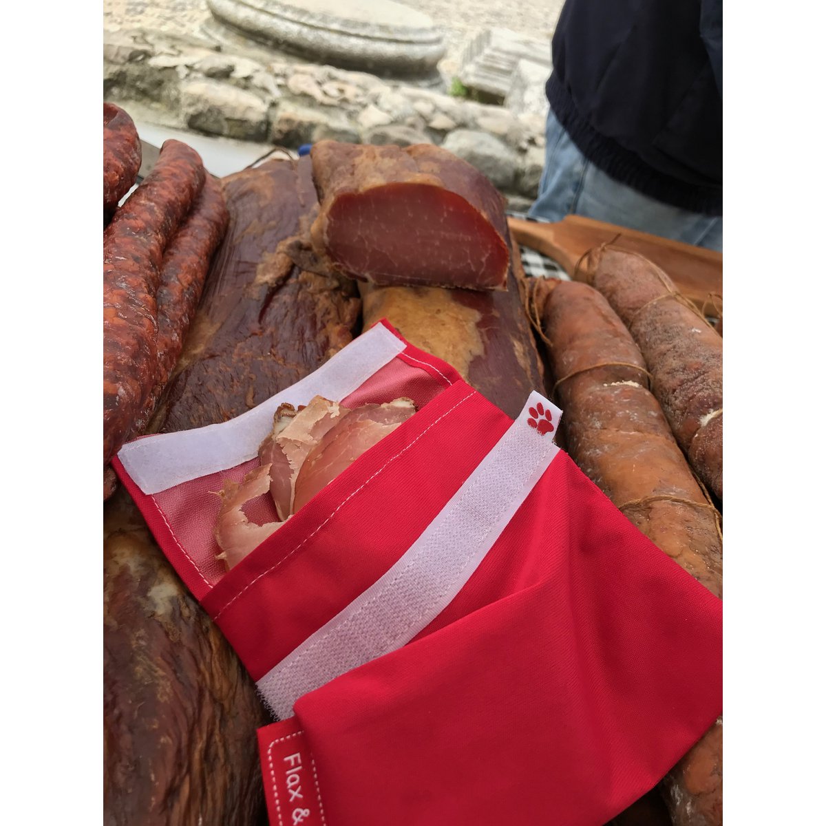 Bolsa de Almuerzo Reutilizable - Sándwich - Paquete de 5