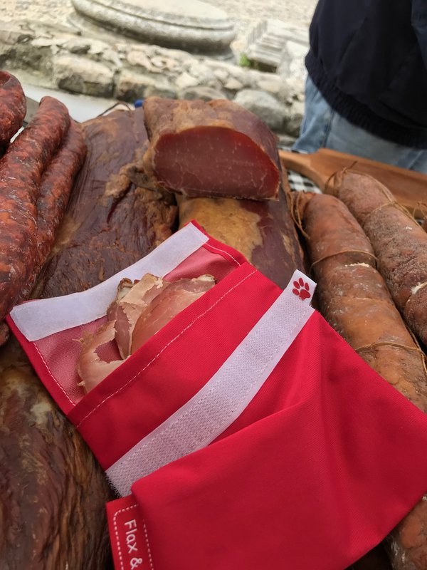 Bolsa de Almuerzo Reutilizable - Sándwich - Paquete de 5