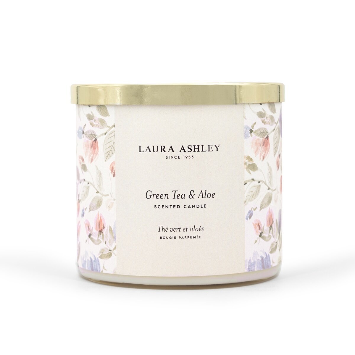 Duftkerze Laura Ashley Tè verde e aloe - 400g