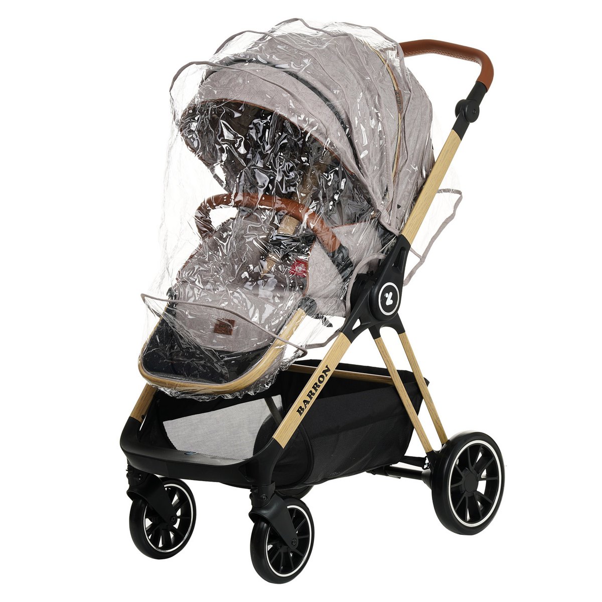 Poussette bébé Barron 3 en 1