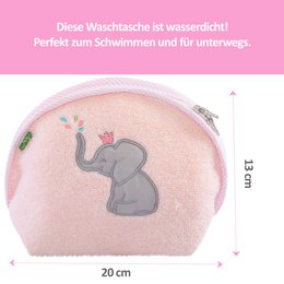 Olifant toilettas, roze