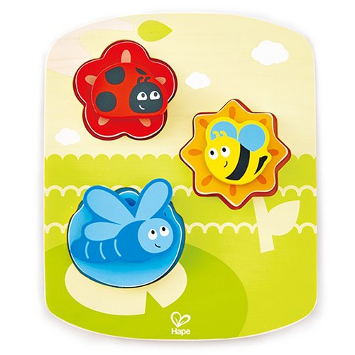 Puzzle dynamique d'insectes