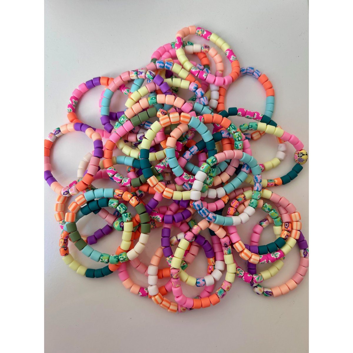 Kinderarmbandje | rainbow colors