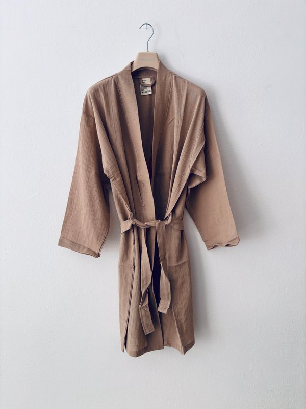 KIMONO - TAUPE MESSE