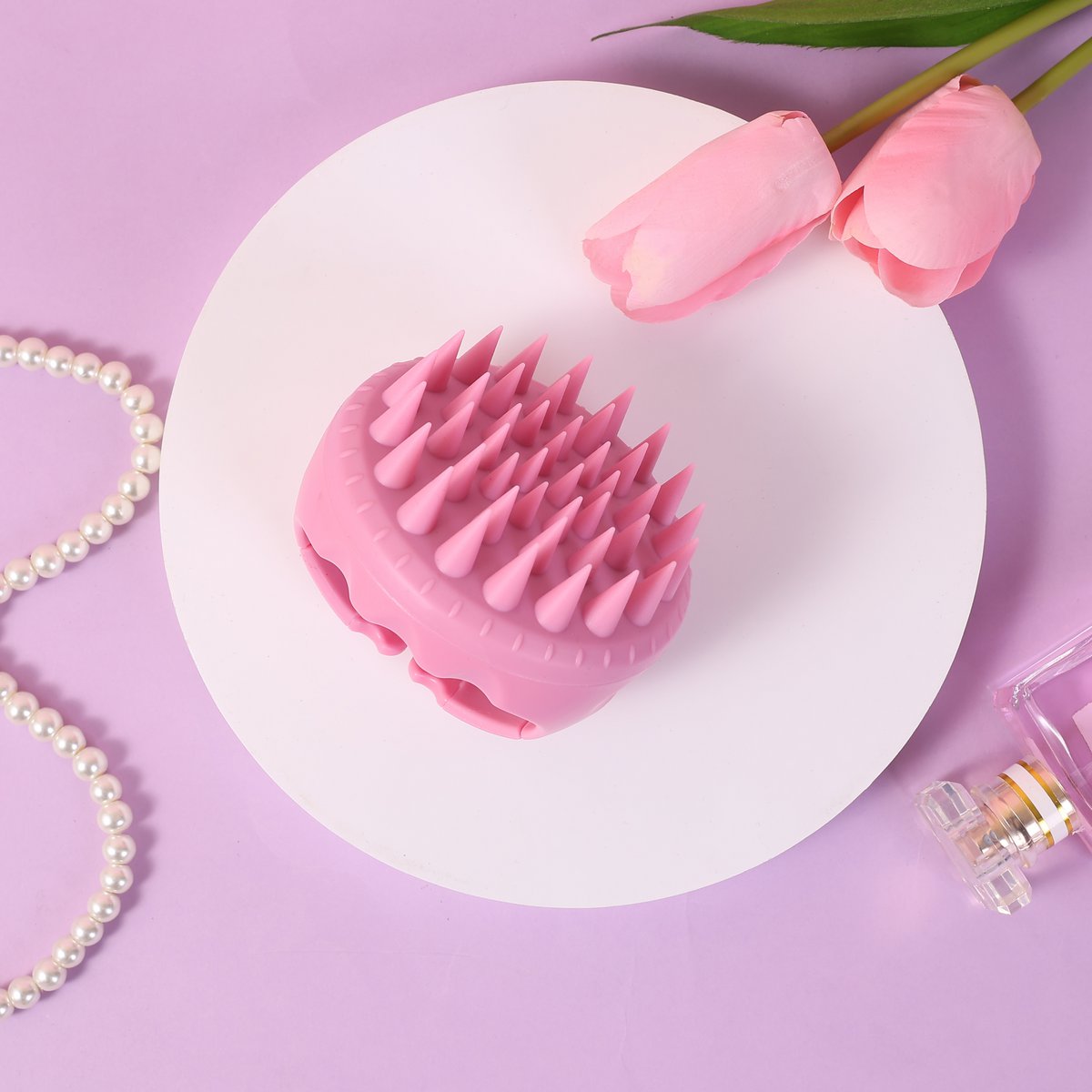 Sister Young l AURA Scalp Massager Brush for Washing and Head Massage