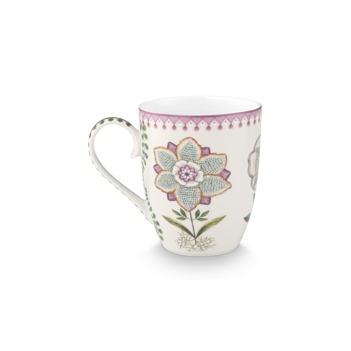 Tea for One Lily&Lotus Off White