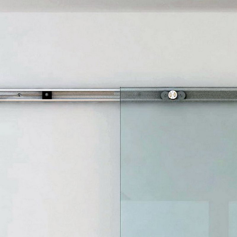 Puerta corredera de cristal puerta corredera puerta de cristal puerta de habitación cristal mate 1025 x 2050 mm