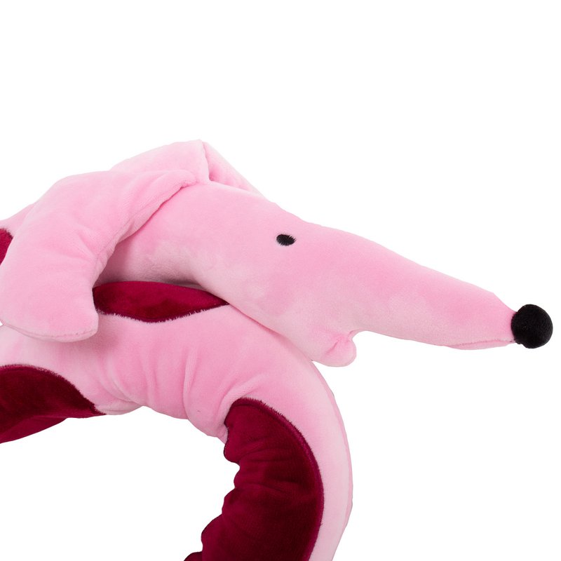 PINK DACHSHUND  CUSHION HF
