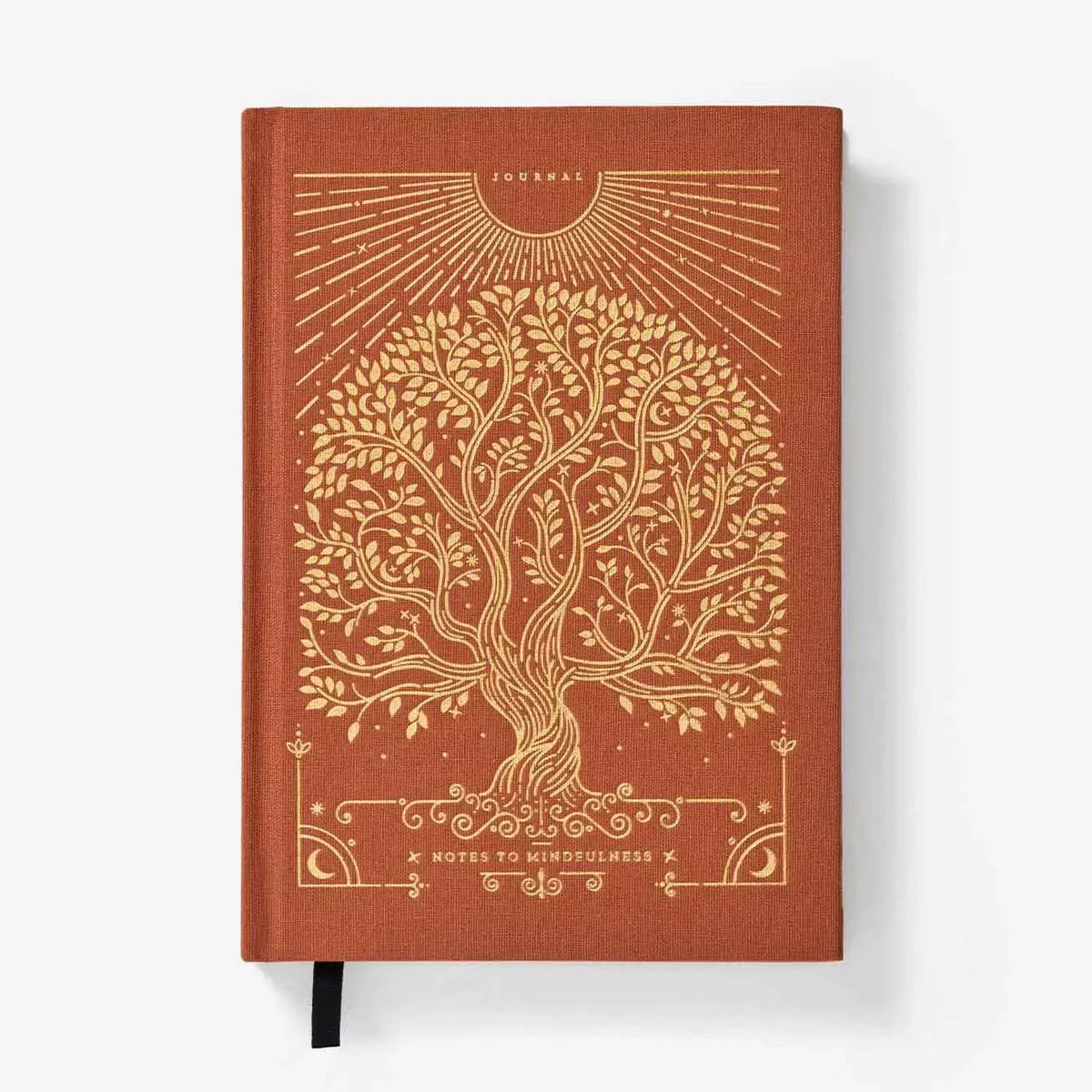 Opmerkingen voor Mindfulness Journal, dagelijkse begeleide reflectie
