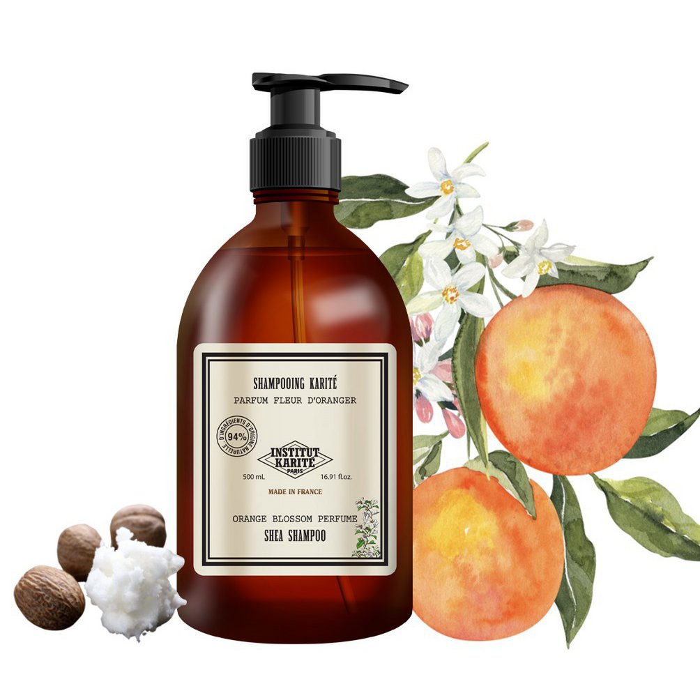 Vintage Collection Shea Shampoo – Orange Blossom 500mL