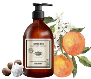 Vintage Collection Shea Shampoo – Orange Blossom 500mL