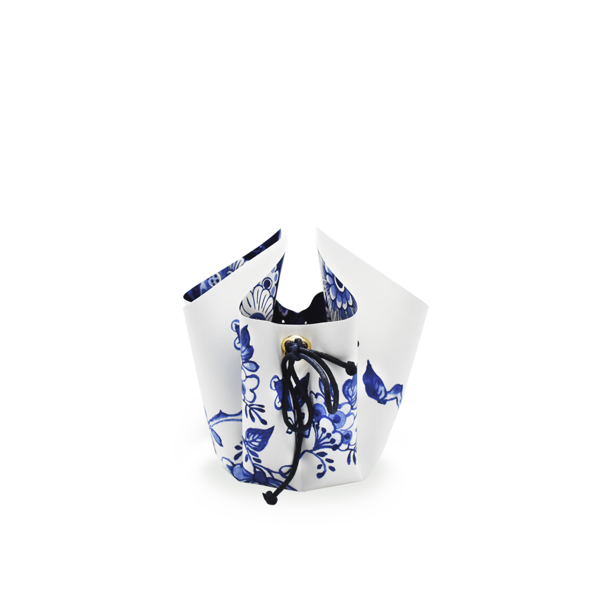 Hendrik 'Klappvase / Bogenvase Small' Delft Blue NO3 '