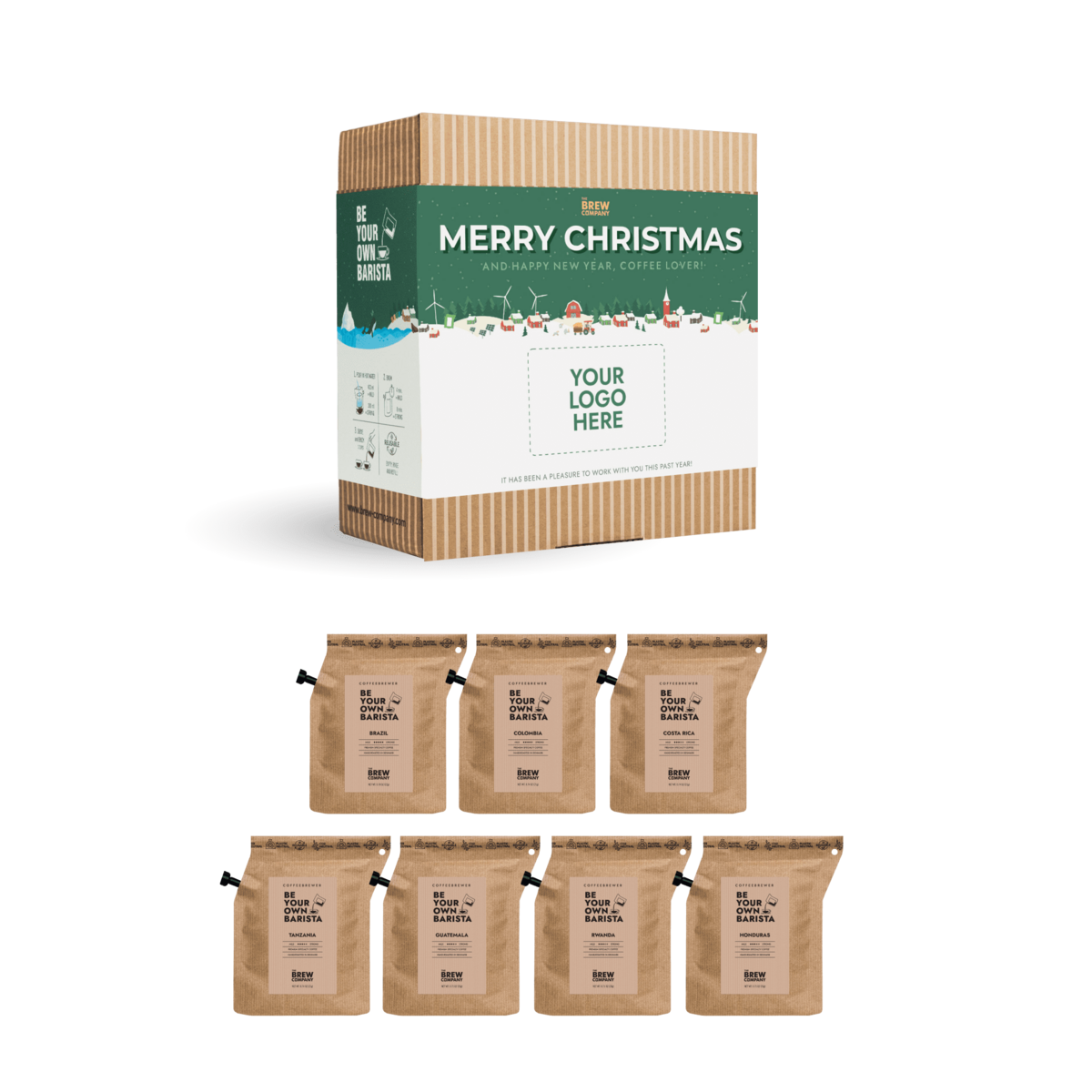 God jul kaffe gaveæske skik