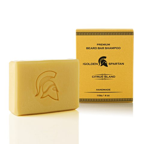 Citrus Island Bar Shampoo