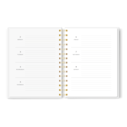 Spiral A5 Planner 2026 Bold Balance