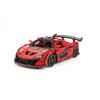 Eco Wood Art (EWA) DIY 3D Mechanical Model Racing Car Red, 4073, 21x9,5x5,7cm