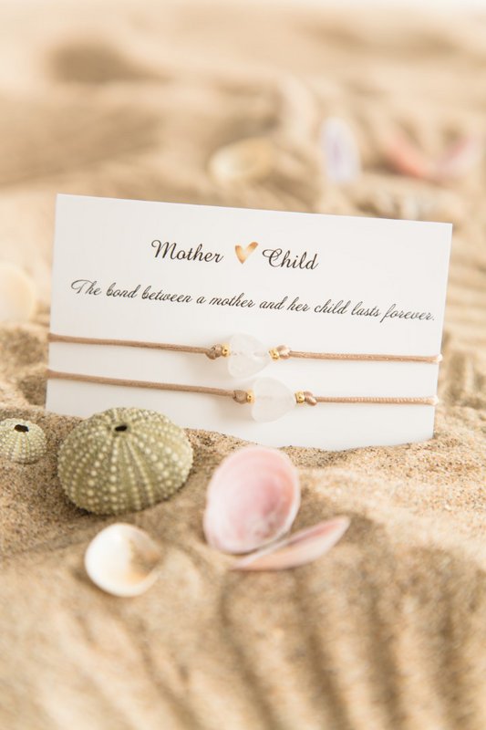 Visualizza braccialetti "Mom & Me" - 10 pezzi