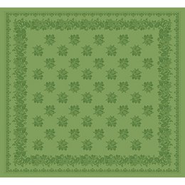 Linen tablecloth Tradition - green