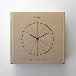Orologio Delta in Legno in Rovere