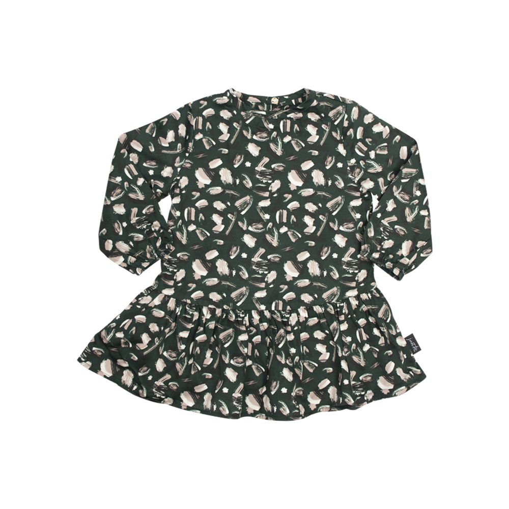 Kleid Druckfarbe