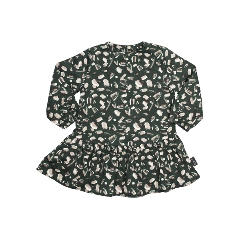 dress print paint